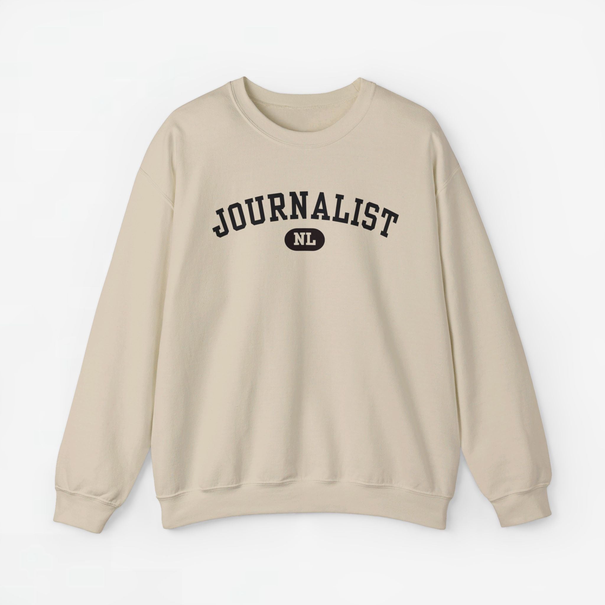 Journalist - Beroep - Trui met Print voor Hem / Voor Haar - Cadeau voor Collega