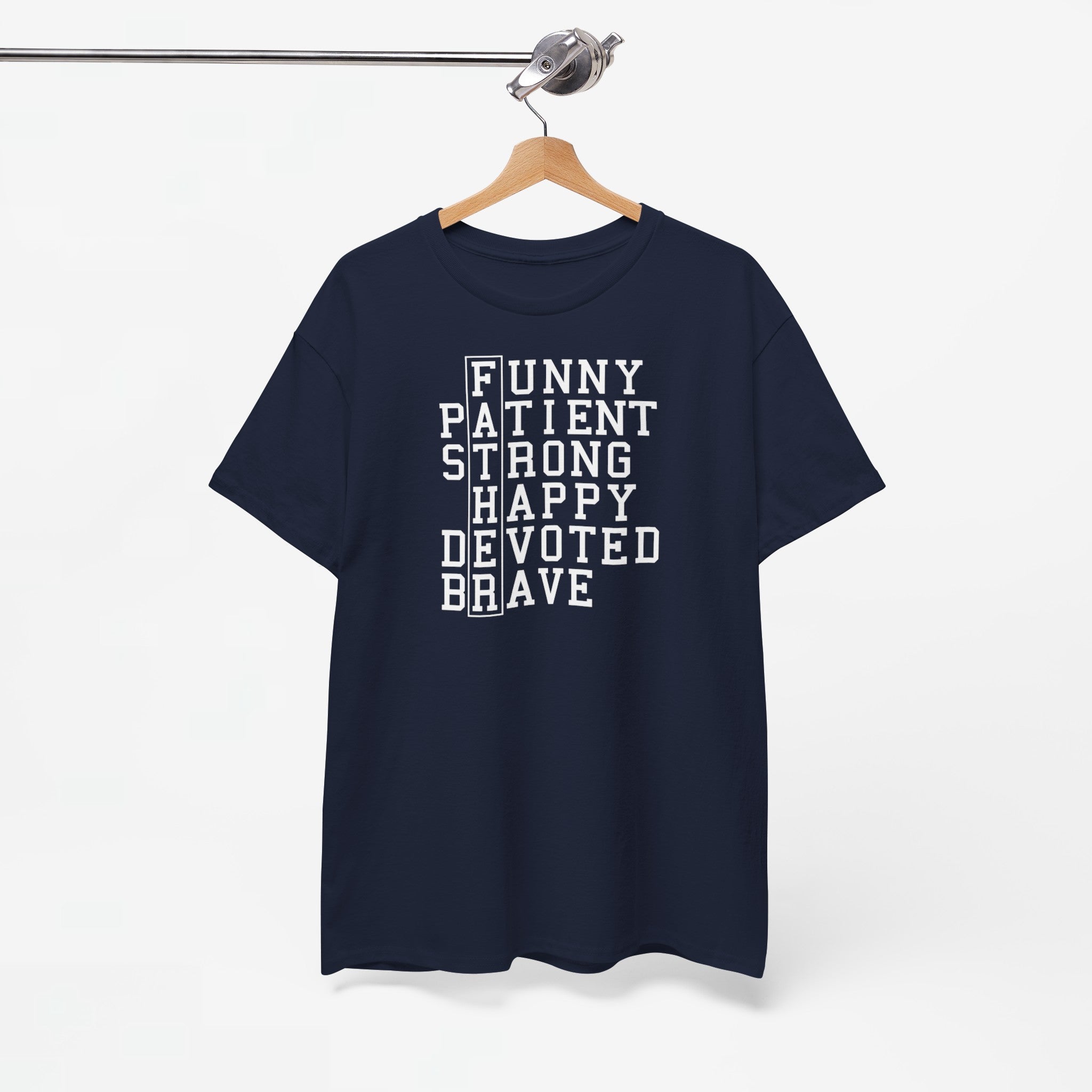 Vaderdag Papa Cadeau - T-shirt - FATHER Meaning - Oversized #7