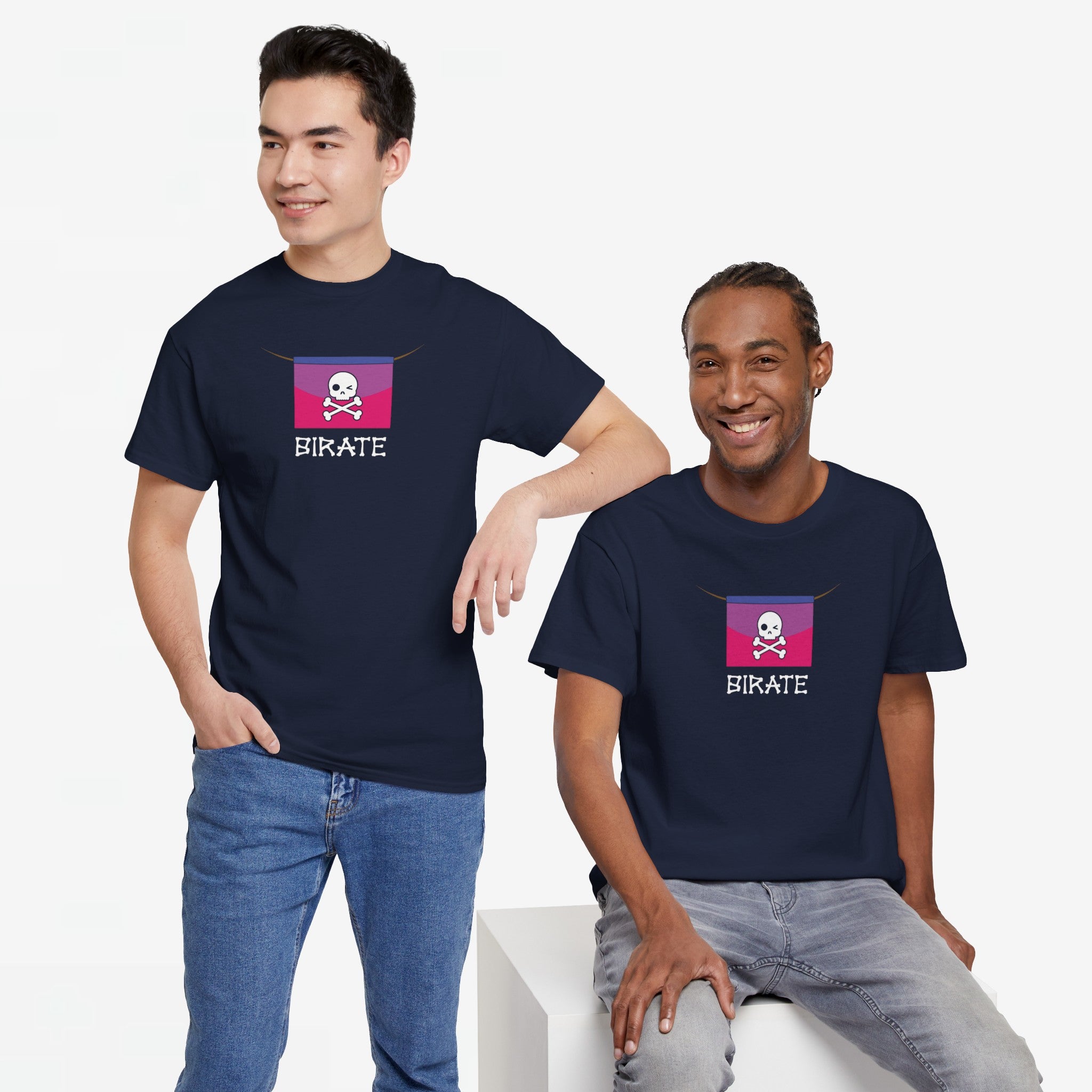 Gay Pride T-shirt - Birate - Oversized #60