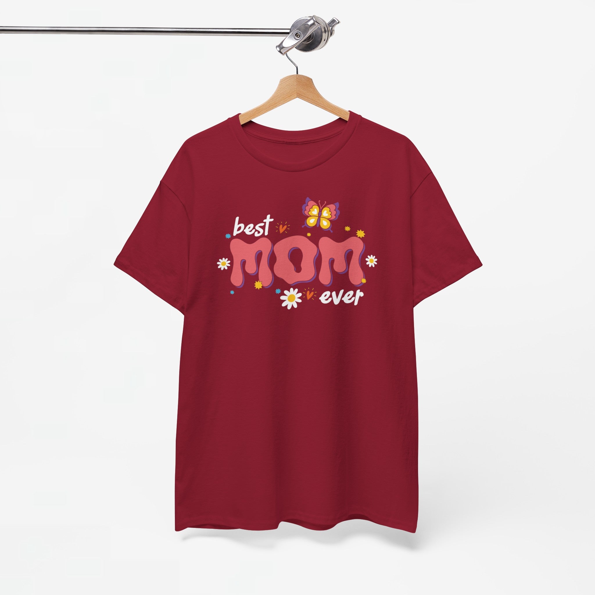 Moederdag Mama Cadeau - T-shirt - Best Mom Ever - Oversized - #39