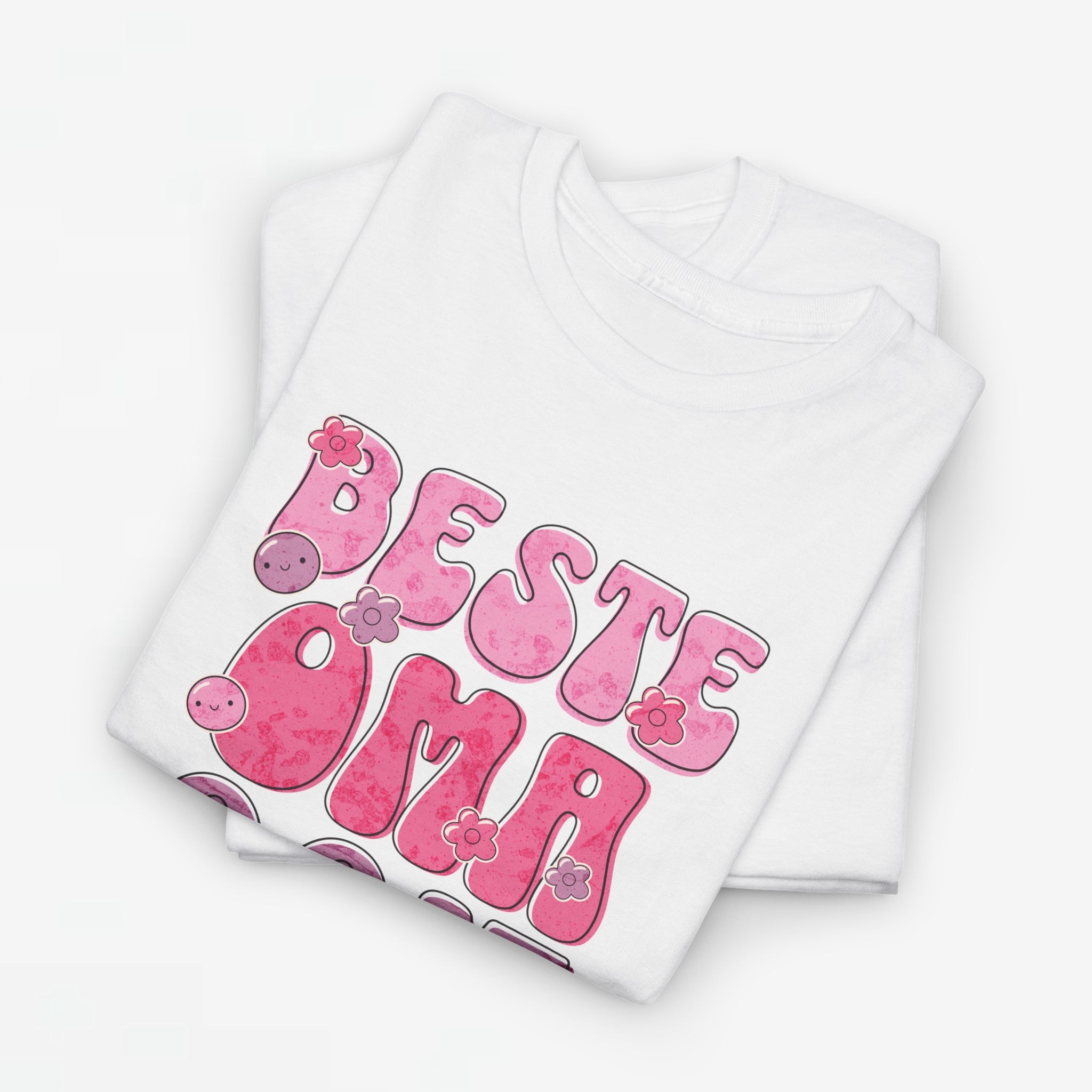 Moederdag Mama Cadeau - T-shirt - Beste Oma Ooit - Oversized - #73