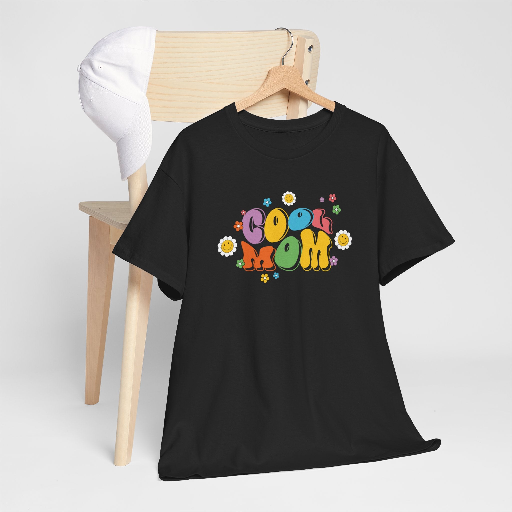 Moederdag Mama Cadeau - T-shirt - Cool Mom - Oversized - #41