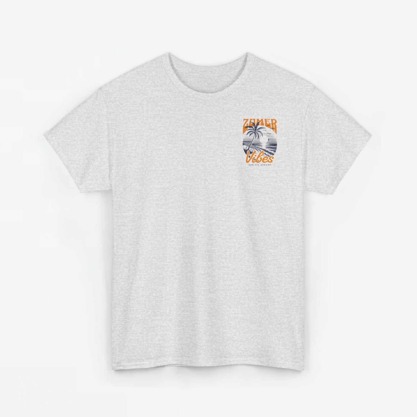 Zomer T-shirt voor Heren - Skrrtshirt Zomervakantie Oversized Tee #2 - Zomer Vibes