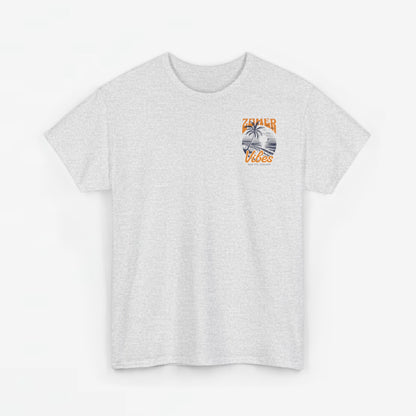Zomer T-shirt voor Heren - Skrrtshirt Zomervakantie Oversized Tee #2 - Zomer Vibes