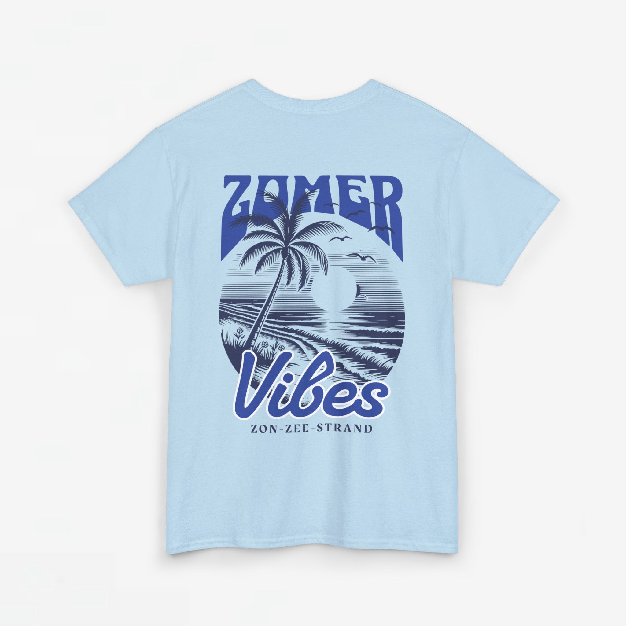 Zomer T-shirt voor Dames - Skrrtshirt Zomervakantie Oversized Tee #3- Zomer Vibes