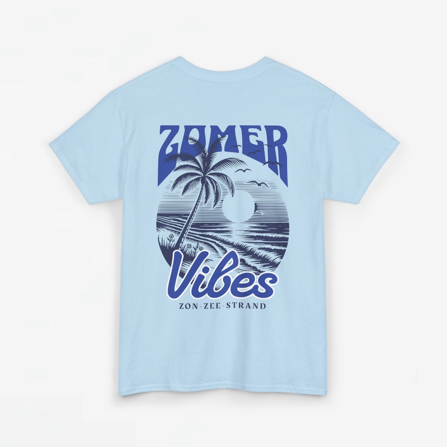 Zomer T-shirt voor Heren - Skrrtshirt Zomervakantie Oversized Tee #3 - Zomer Vibes