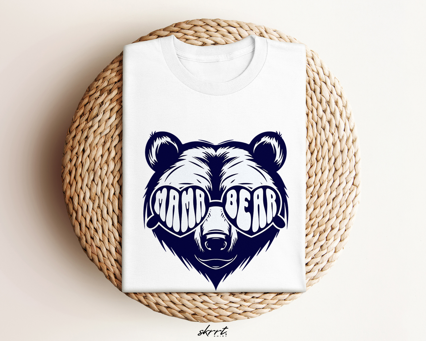 Moederdag Mama Cadeau - T-shirt - Mama Bear - Oversized - #82
