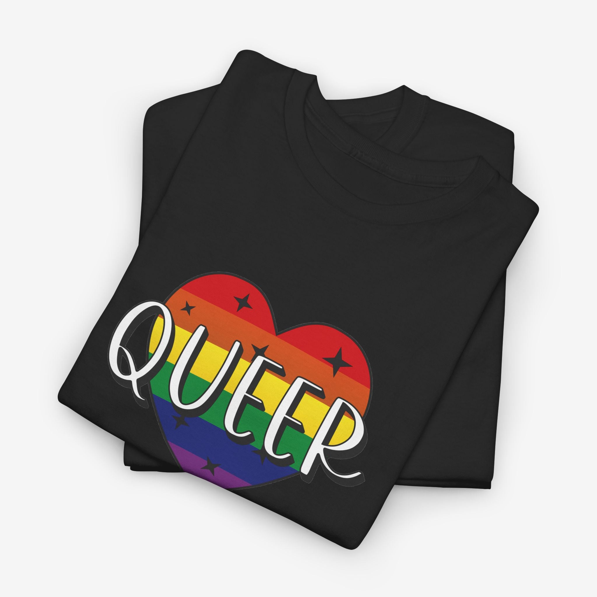 Gay Pride T-shirt - Queer | SkrrtShirt