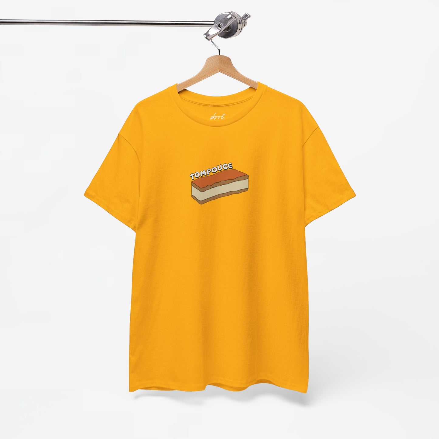 Tompouce | Front Print | Koningsdag T-shirt | Oversized