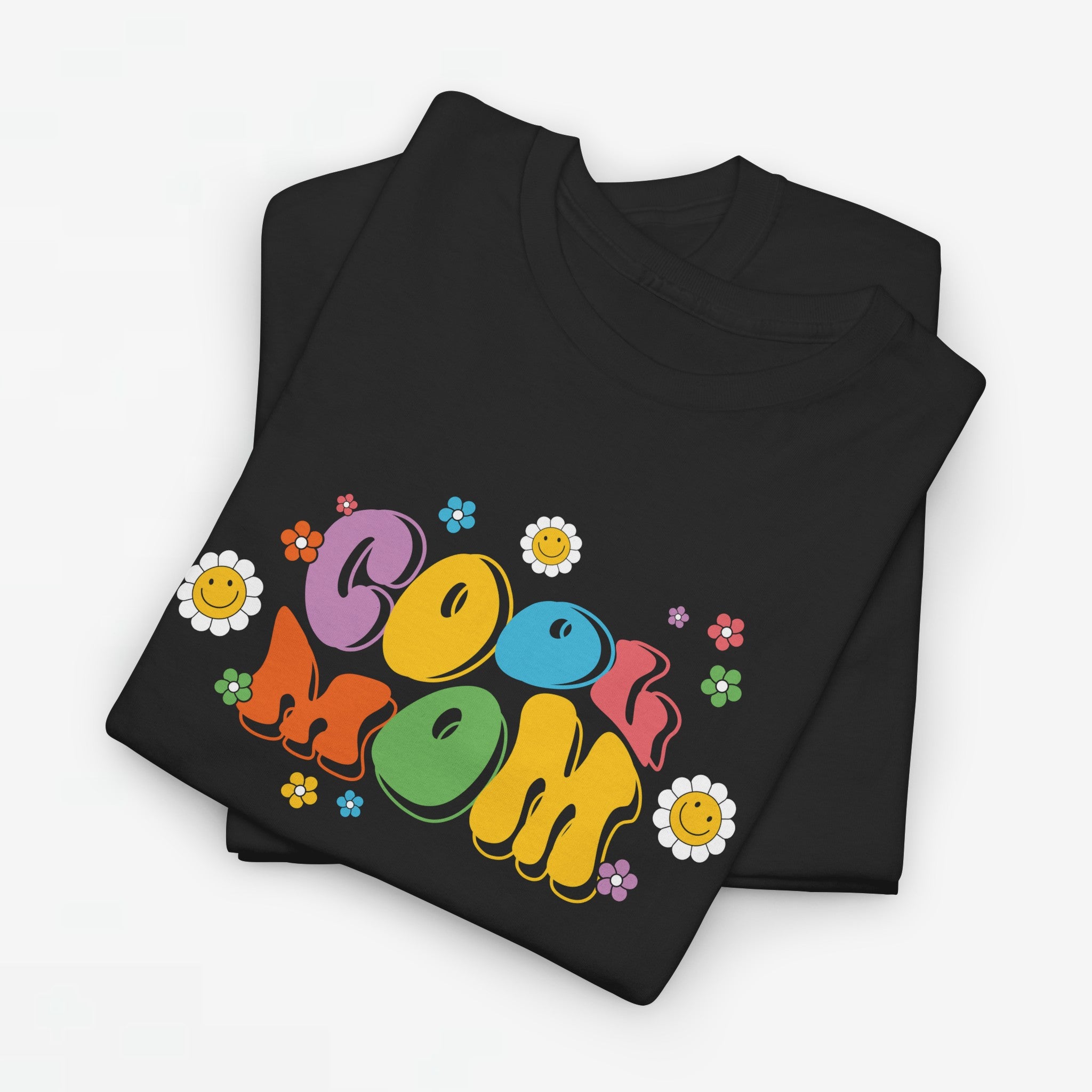 Moederdag Mama Cadeau - T-shirt - Cool Mom - Oversized - #41