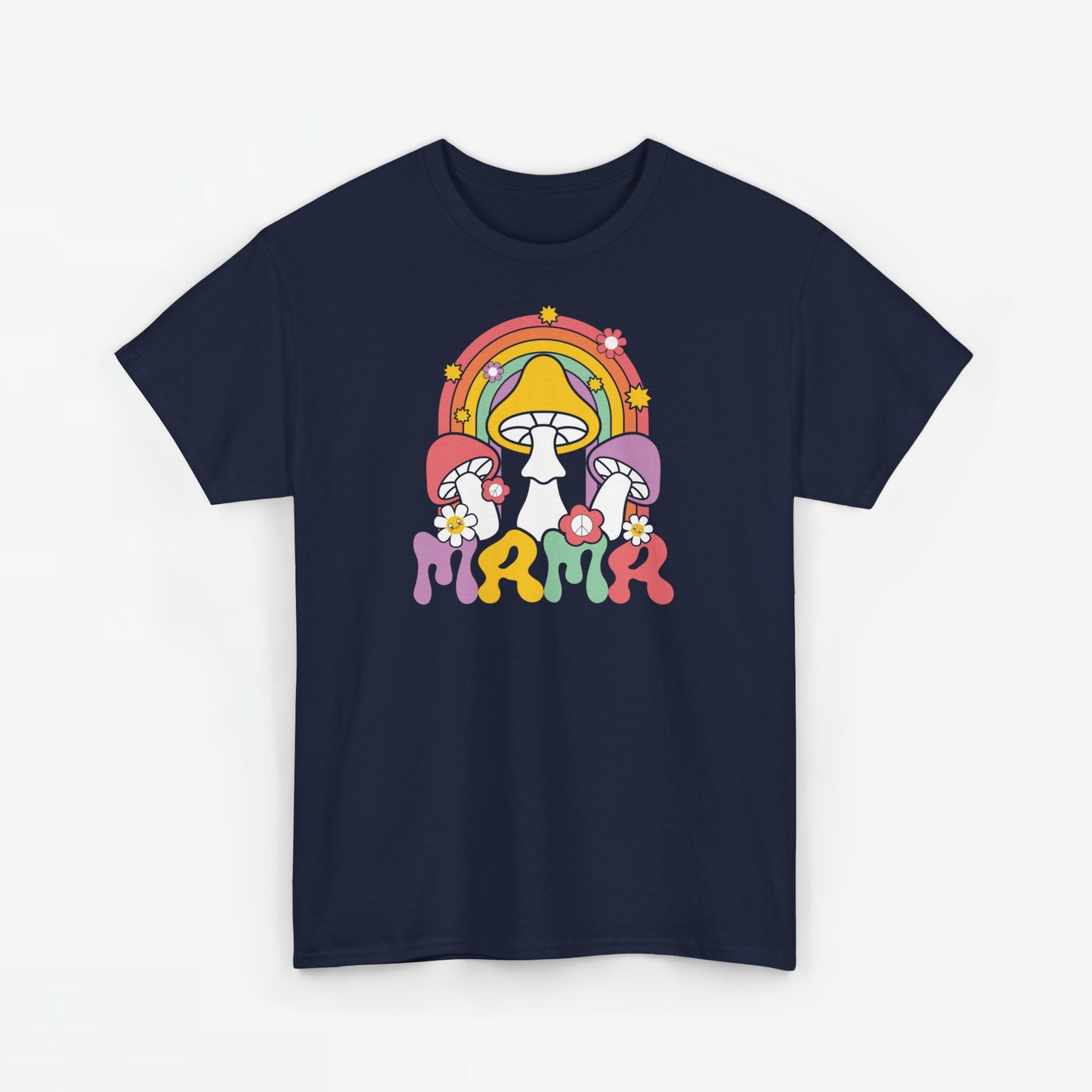 Moederdag Mama Cadeau - T-shirt - Mama Mushroom - Oversized - #36
