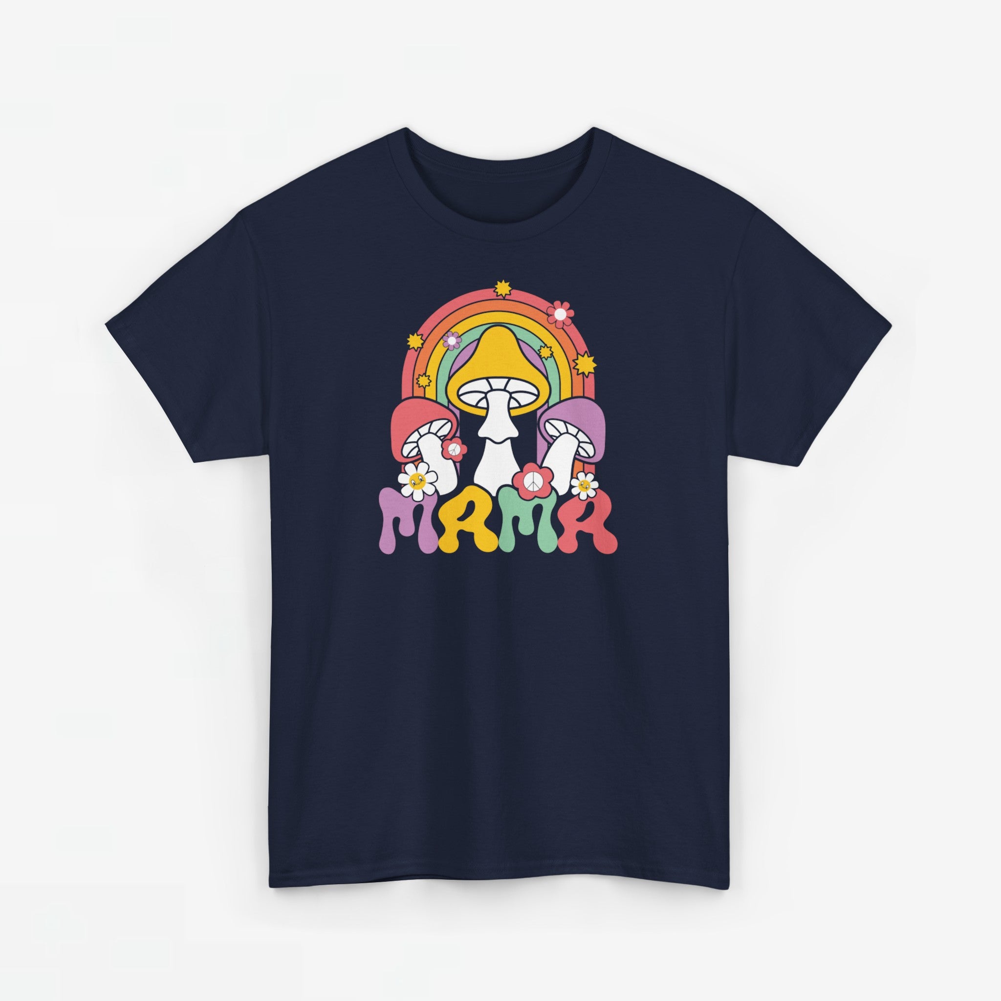 Moederdag Mama Cadeau - T-shirt - Mama Mushroom - Oversized - #36