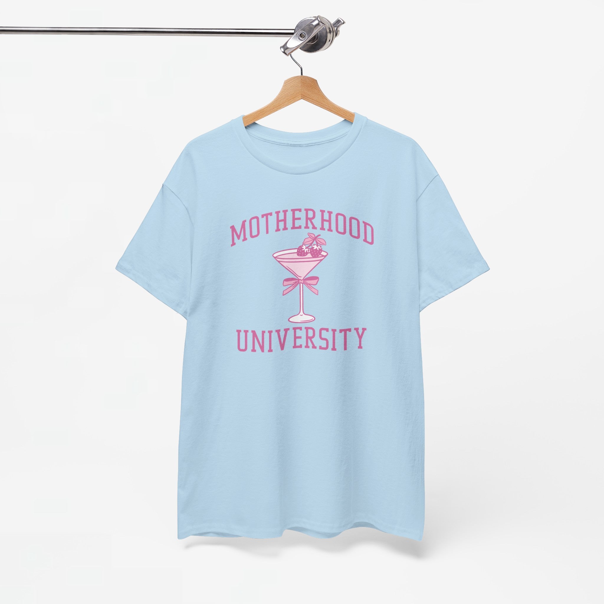 Moederdag Mama Cadeau - T-shirt - Motherhood University - Oversized - #54