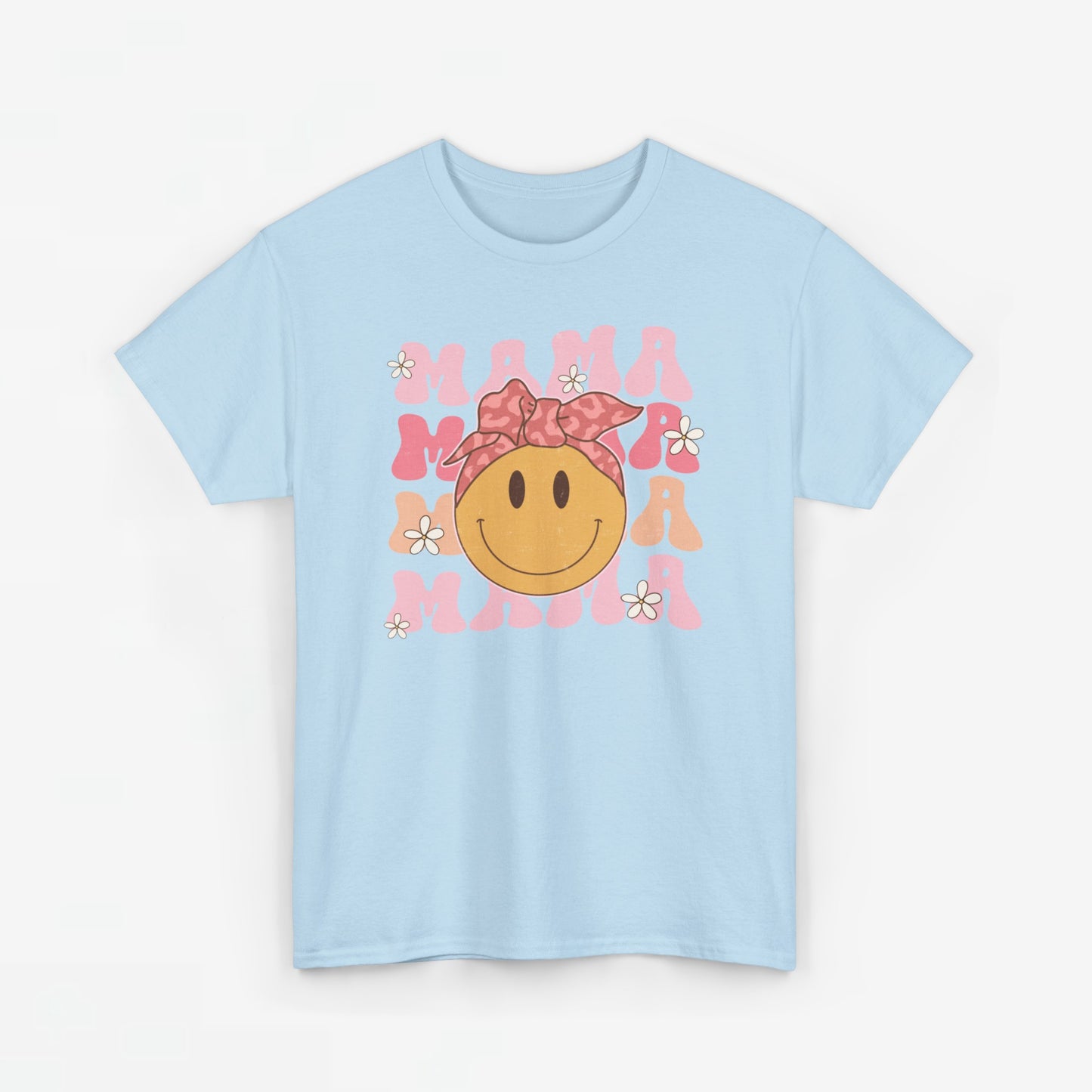 Moederdag Mama Cadeau - T-shirt - Happy Mama - Oversized - #30