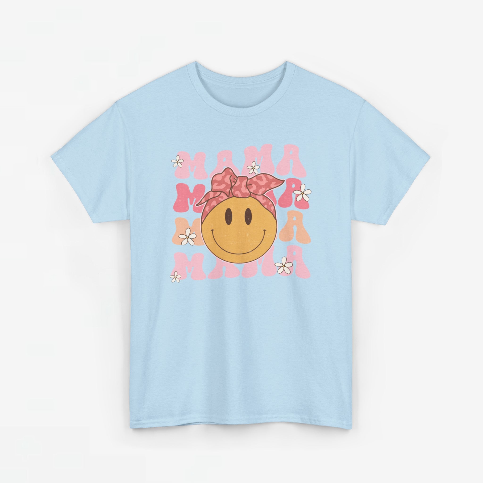 Moederdag Mama Cadeau - T-shirt - Happy Mama - Oversized - #30