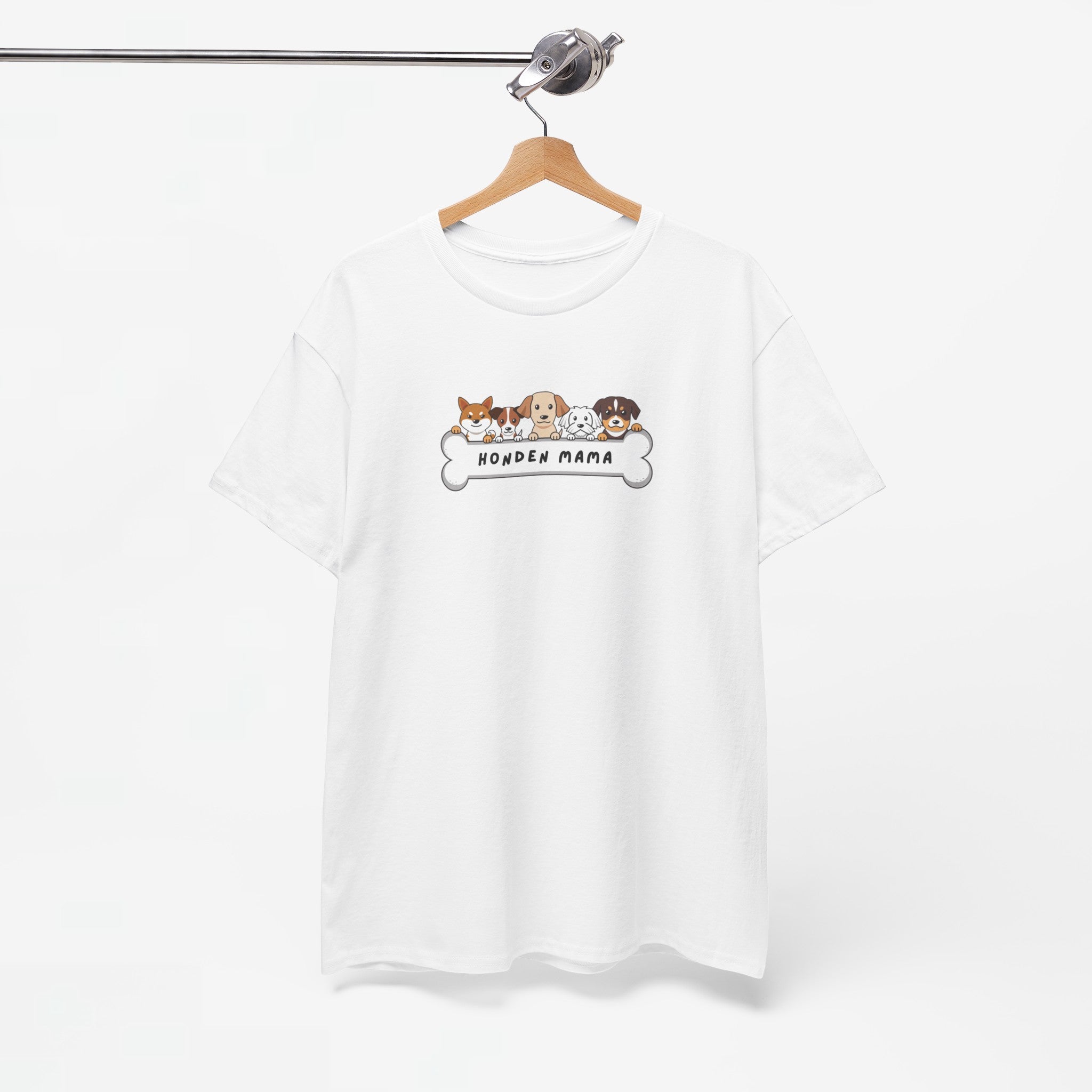 Moederdag Mama Cadeau - T-shirt - Honden Mama - Oversized - #66