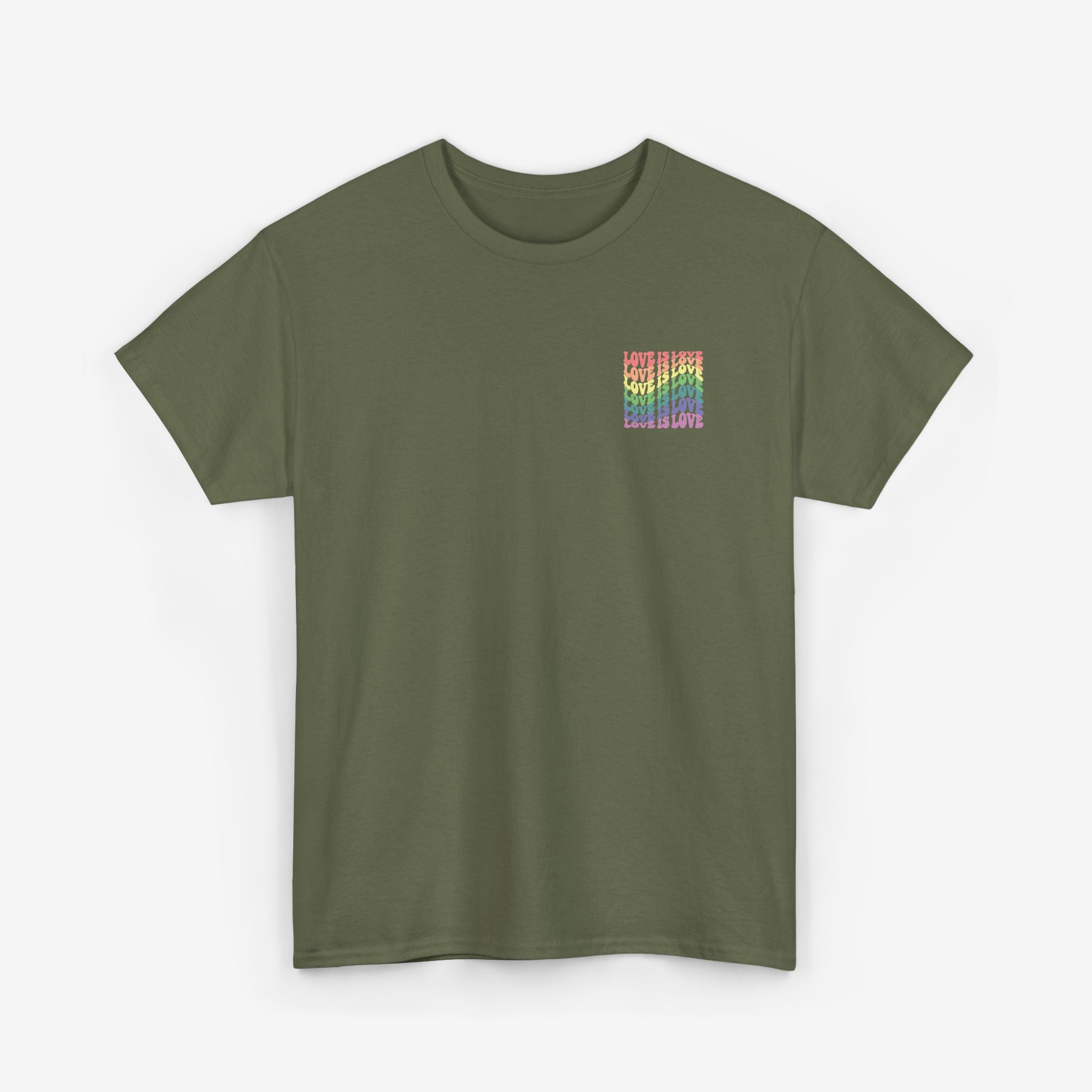 Gay Pride T-shirt - Love is Love | SkrrtShirt
