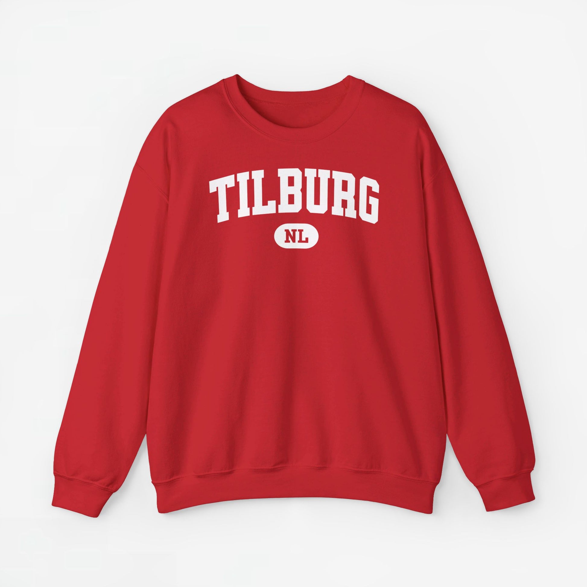 Tilburg - Stad Trui met Print voor Hem / Voor Haar