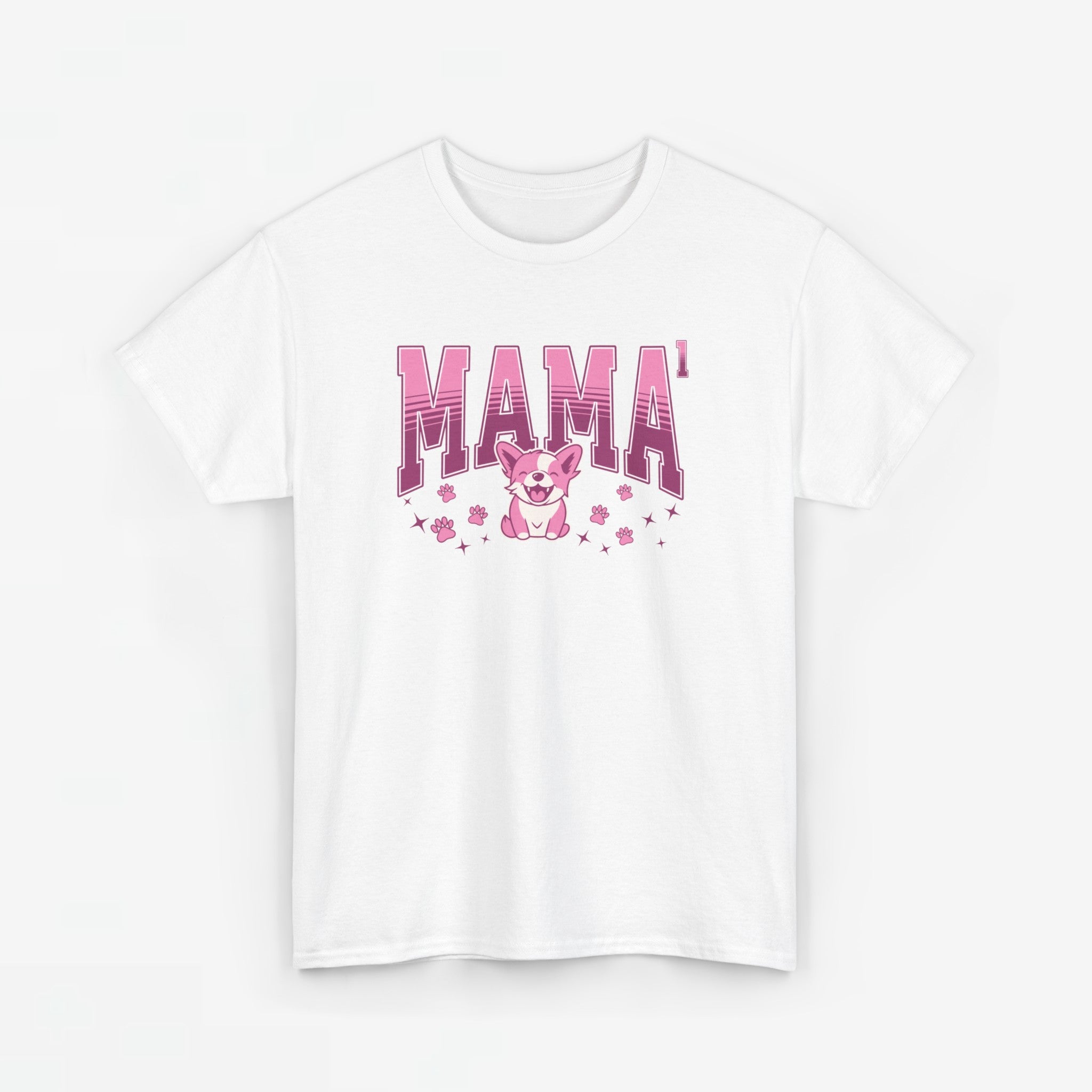 Moederdag Mama Cadeau - T-shirt - Mama van 1 - Oversized - #94