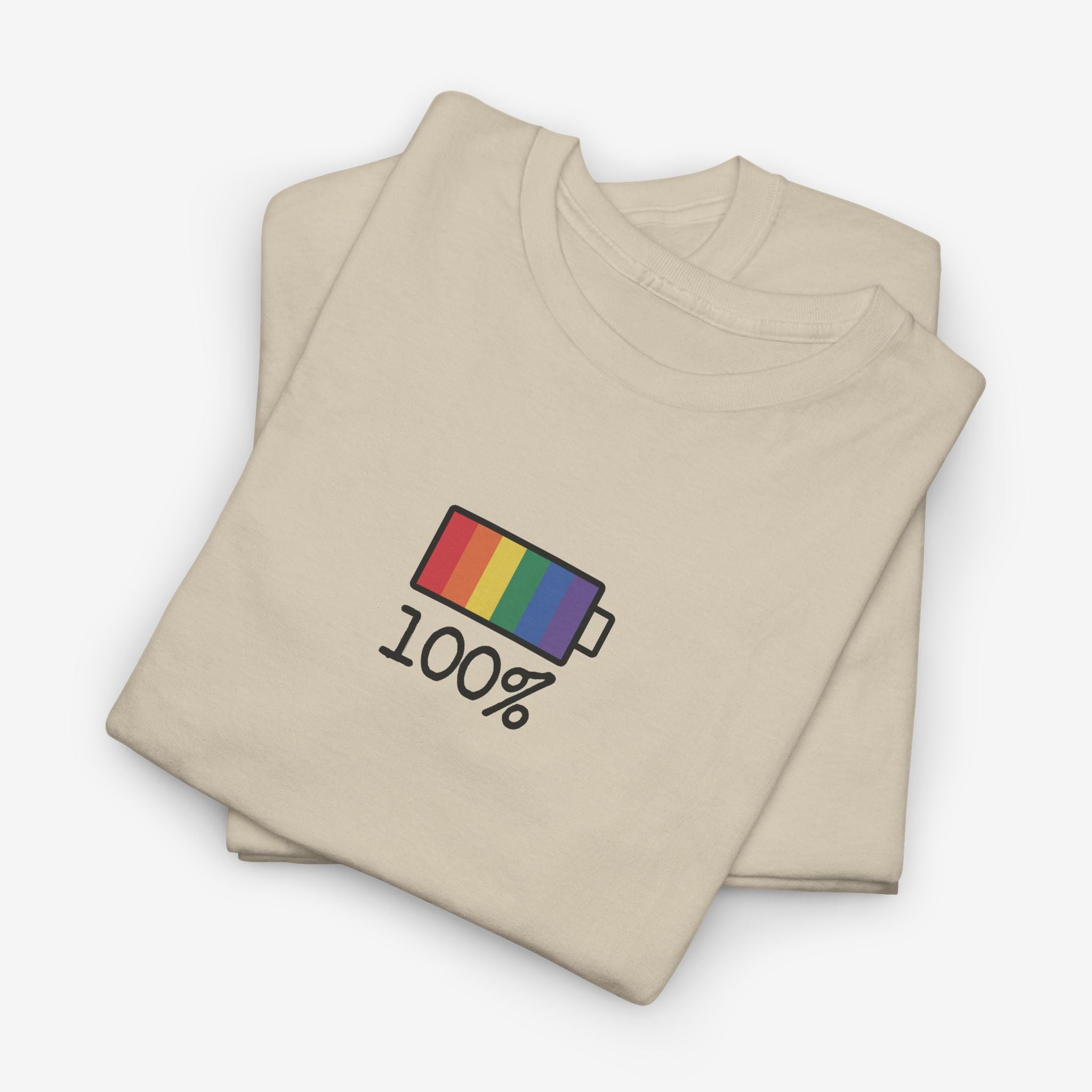Gay Pride T-shirt - 100% Regenboog | SkrrtShirt