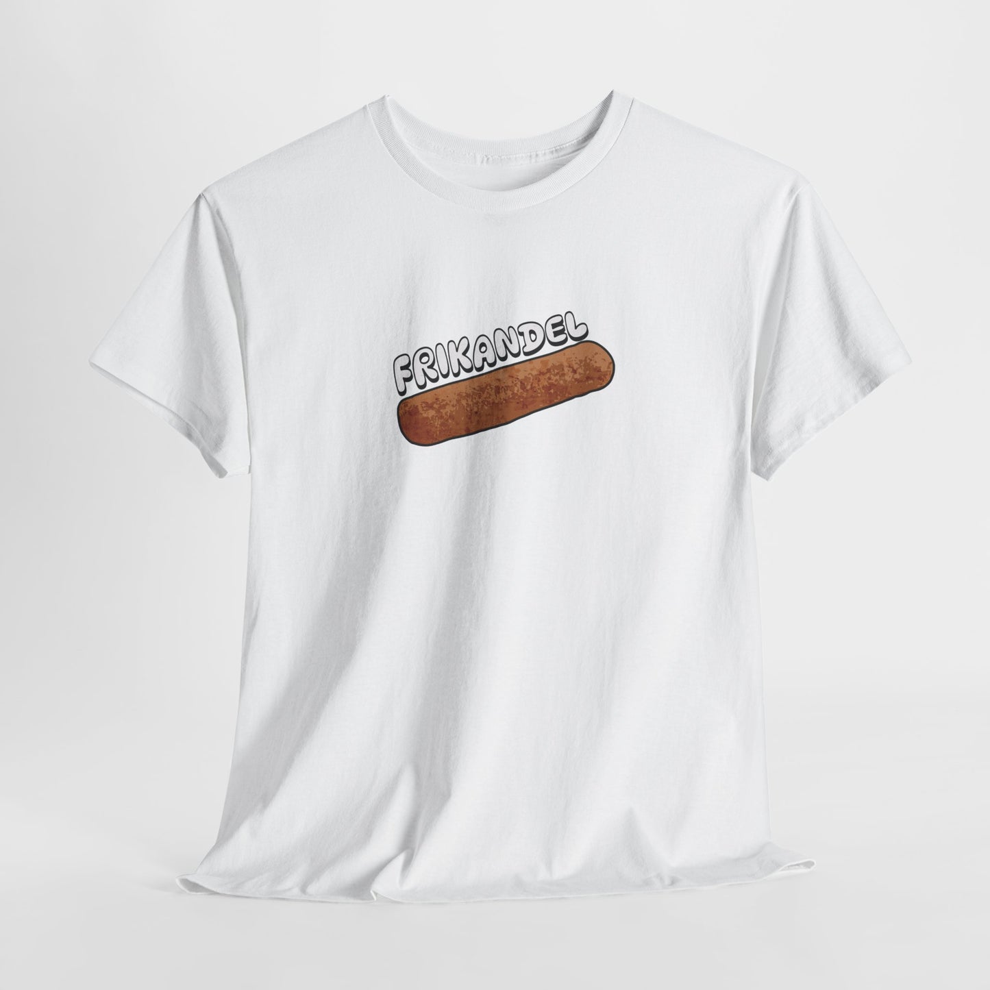 Frikandel | Front Print | Koningsdag T-shirt | Oversized