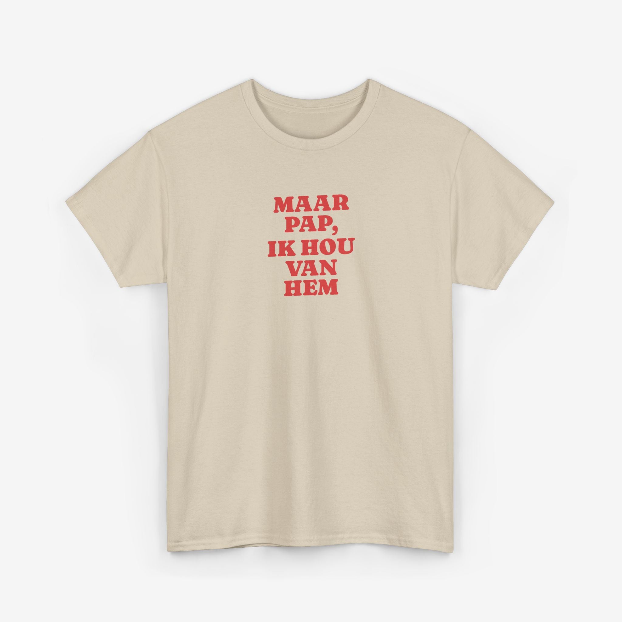 Gay Pride T-shirt -  Maar Pap, Ik Hou Van Hem | SkrrtShirt