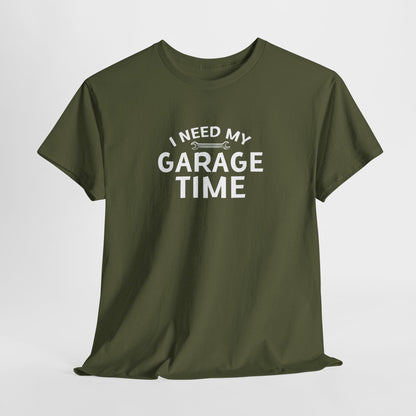 Vaderdag Papa Cadeau - T-shirt - I need my Garage time - Oversized #53