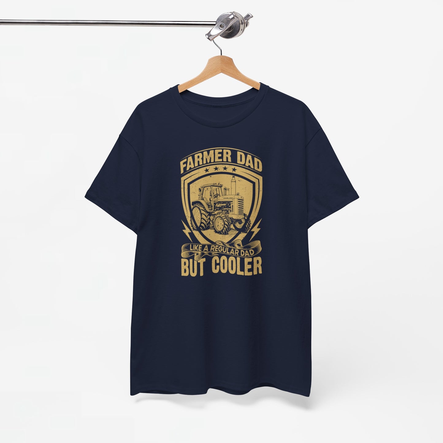 Vaderdag Papa Cadeau - T-shirt - Farmer Dad - Oversized #42