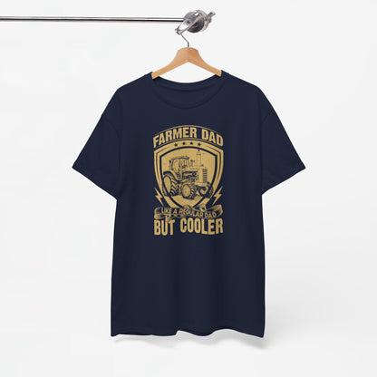 Vaderdag Papa Cadeau - T-shirt - Farmer Dad - Oversized #42