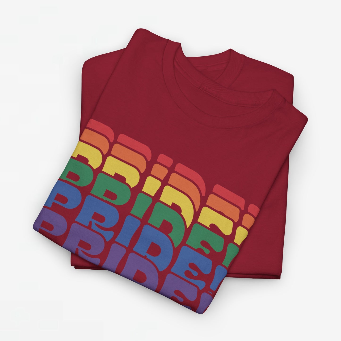 Gay Pride T-shirt - PRIDE! - Oversized #46