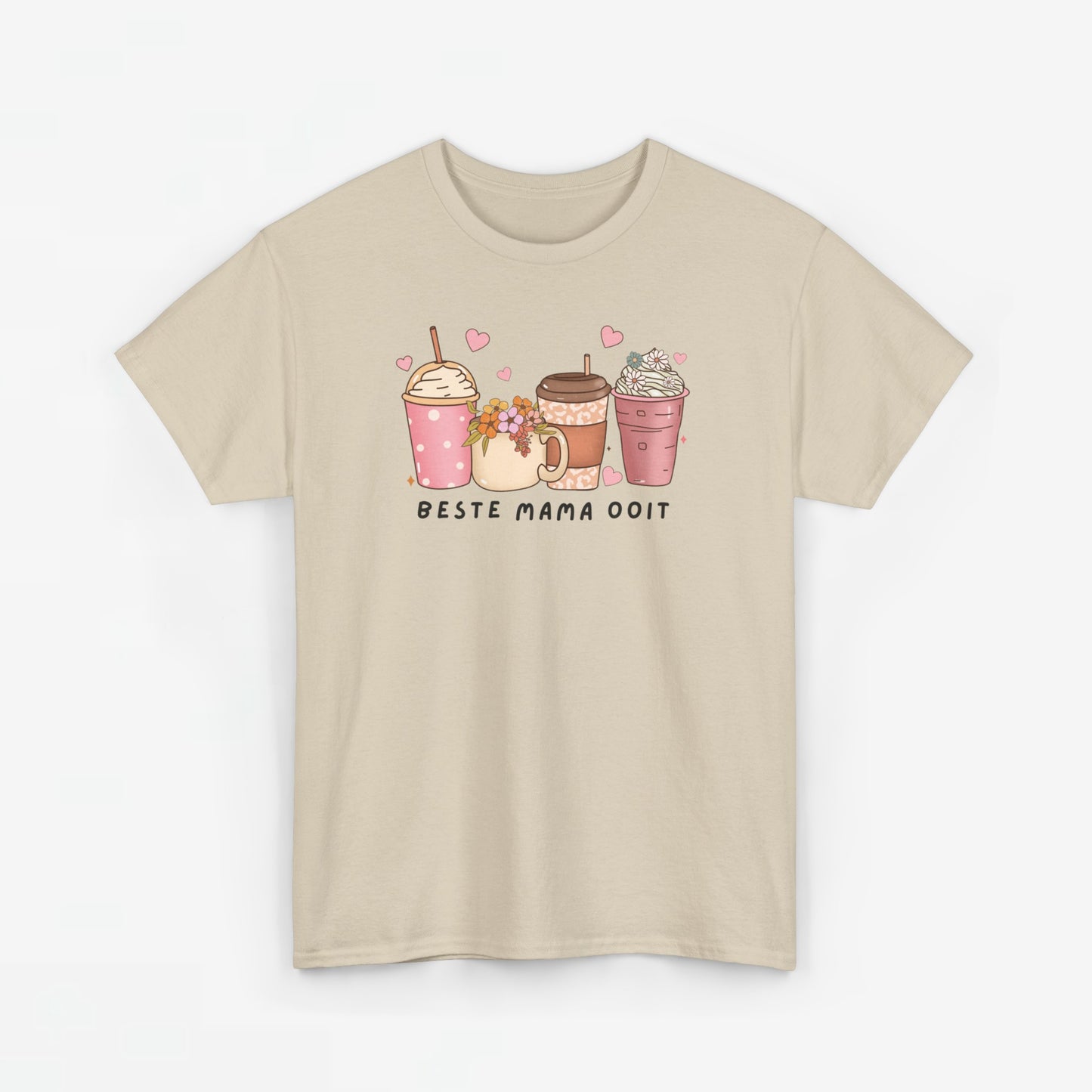 Moederdag Mama Cadeau - T-shirt - Beste Mama Ooit - Oversized - #13
