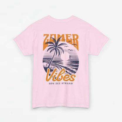 Zomer T-shirt voor Heren - Skrrtshirt Zomervakantie Oversized Tee #2 - Zomer Vibes