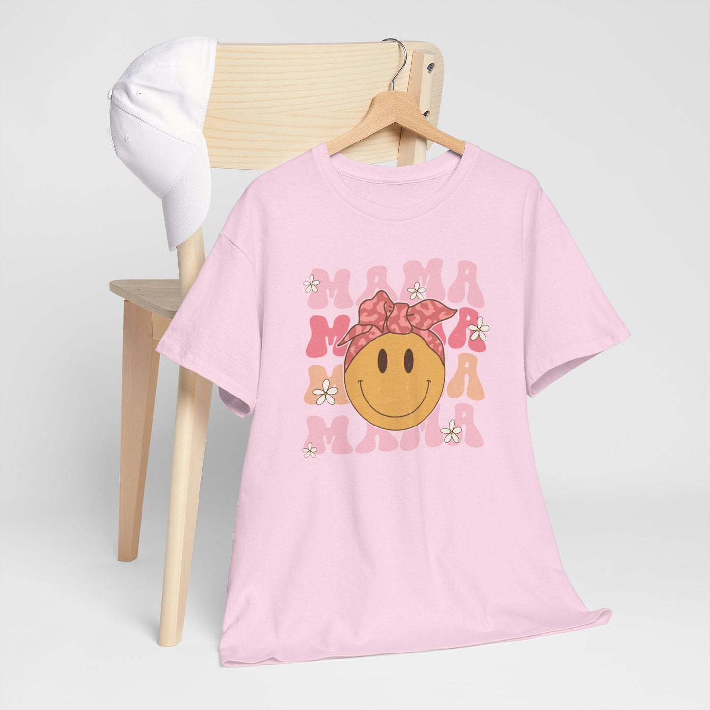 Moederdag Mama Cadeau - T-shirt - Happy Mama - Oversized - #30