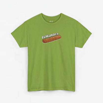 Frikandel | Front Print | Koningsdag T-shirt | Oversized