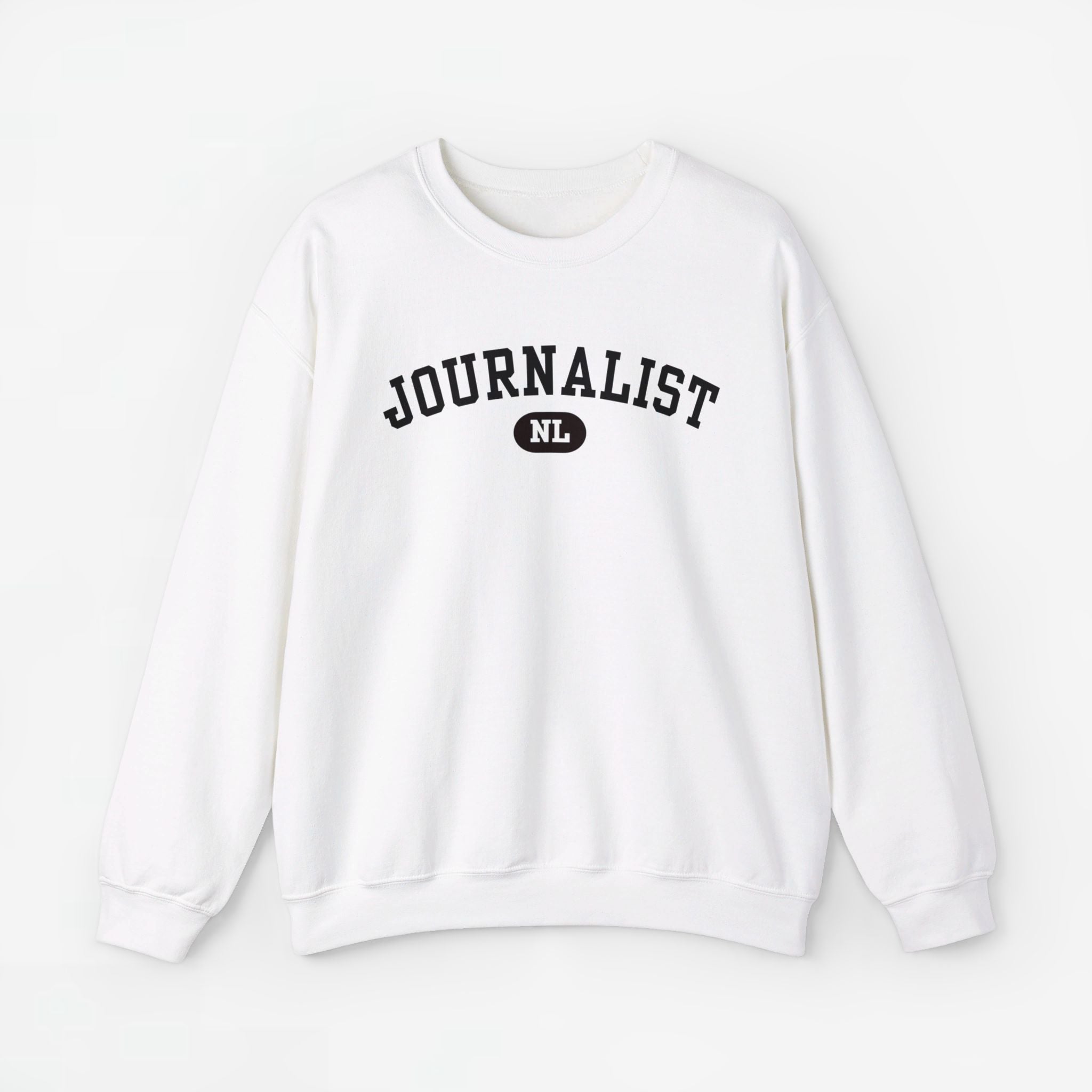 Journalist - Beroep - Trui met Print voor Hem / Voor Haar - Cadeau voor Collega
