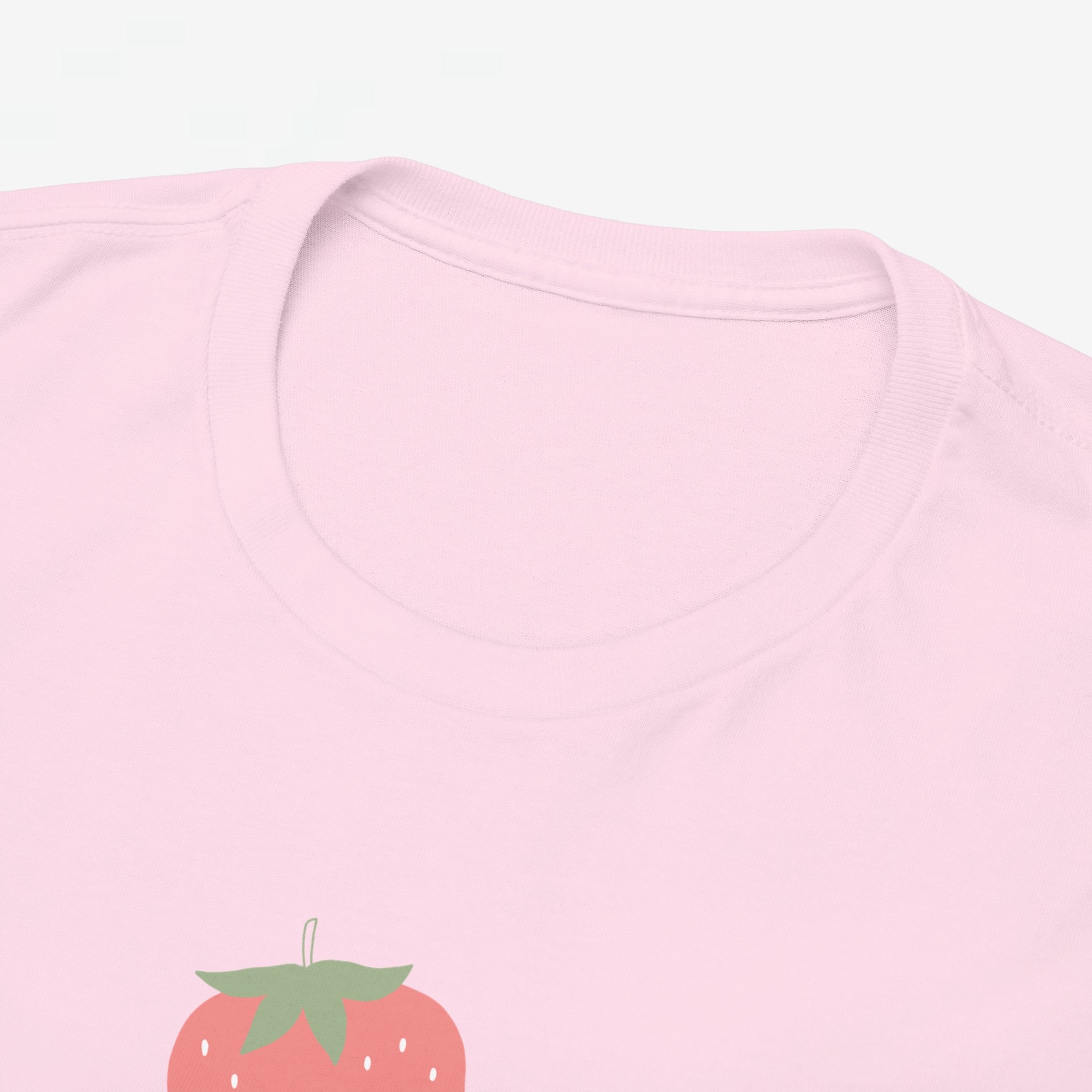 Moederdag Mama Cadeau - T-shirt - Beste Mama Aardbei - Oversized - #17