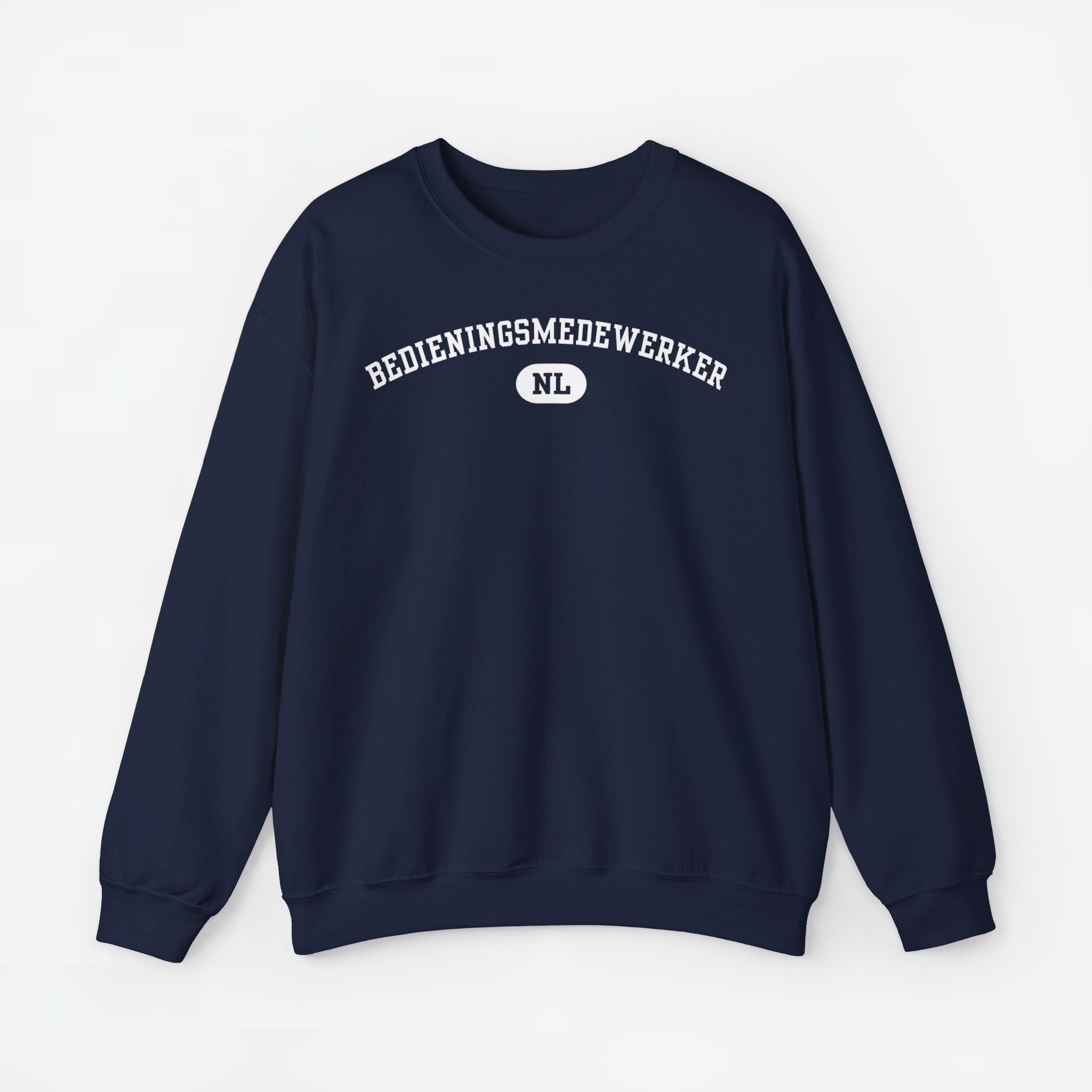 Bedieningsmedewerker  - Beroep - Trui met Print voor Hem / Voor Haar - Cadeau voor Collega