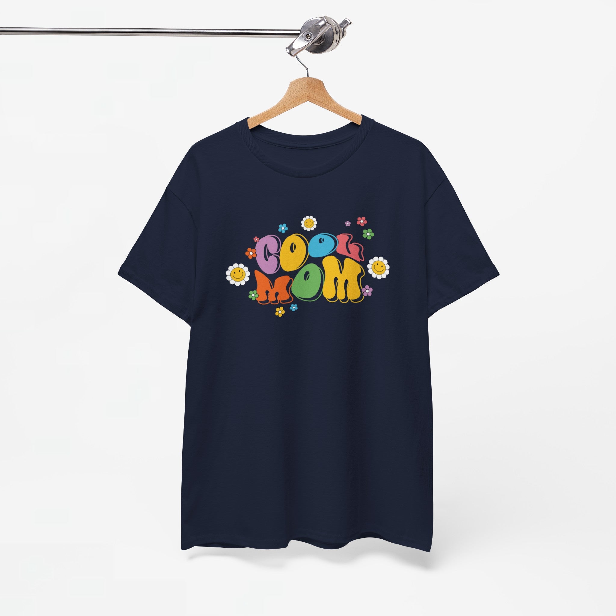 Moederdag Mama Cadeau - T-shirt - Cool Mom - Oversized - #41