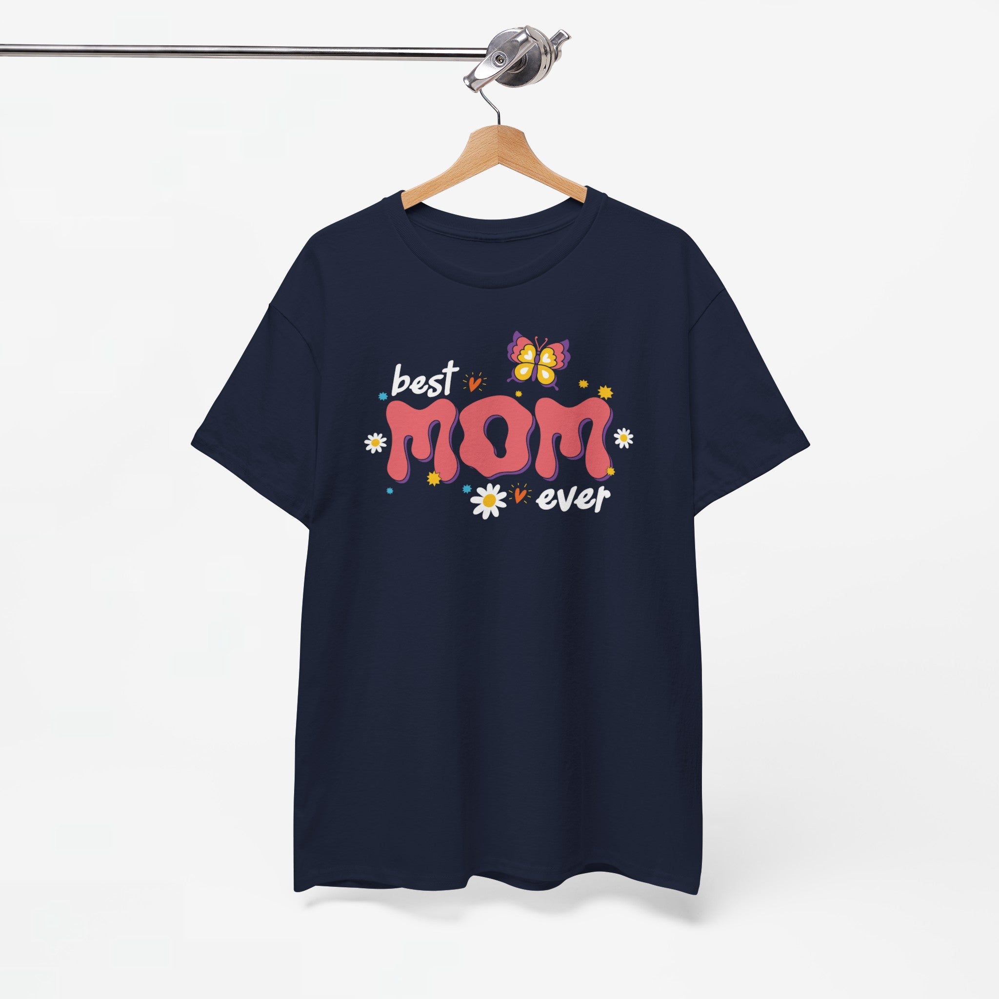 Moederdag Mama Cadeau - T-shirt - Best Mom Ever - Oversized - #39