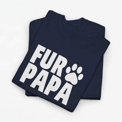 Vaderdag Papa Cadeau - T-shirt - Fur Papa - Oversized #45