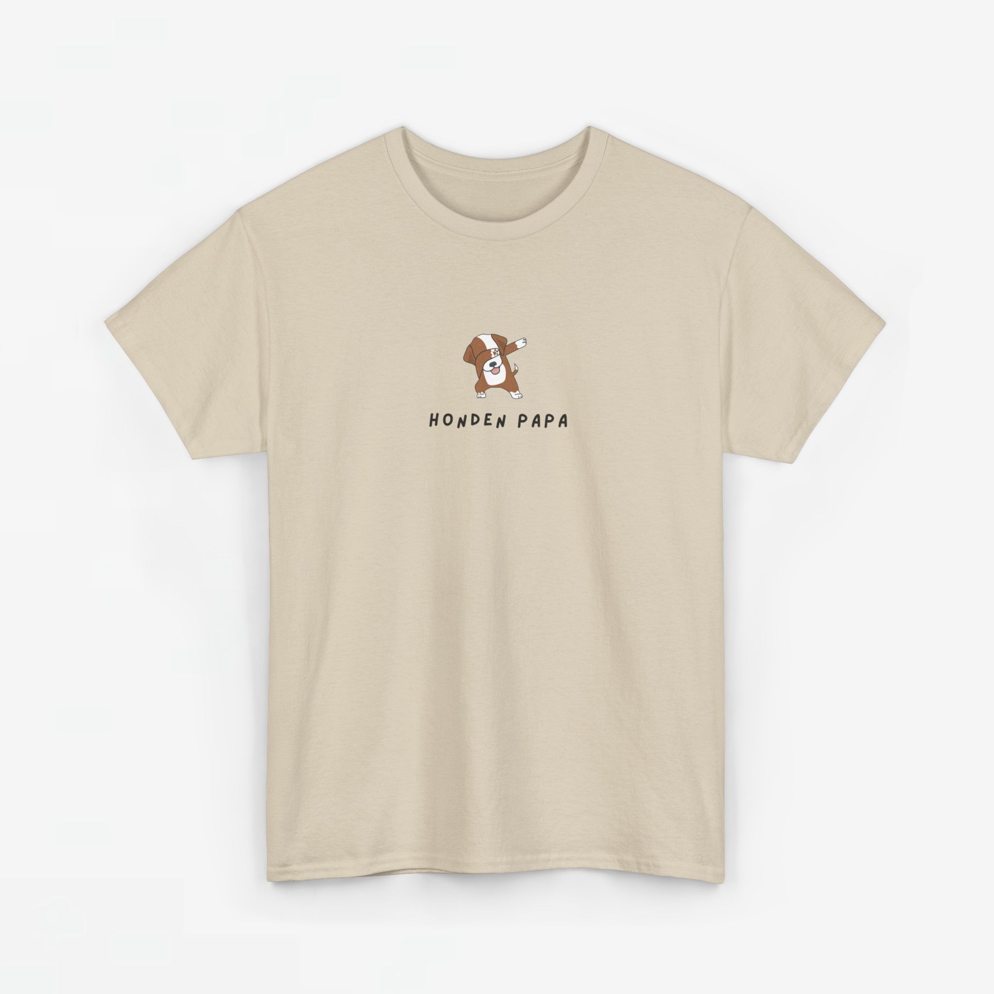 Vaderdag Papa Cadeau - T-shirt - Honden Papa - Oversized - #67