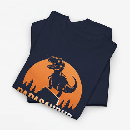 Vaderdag Papa Cadeau - T-shirt - Papasaurus - Oversized #40