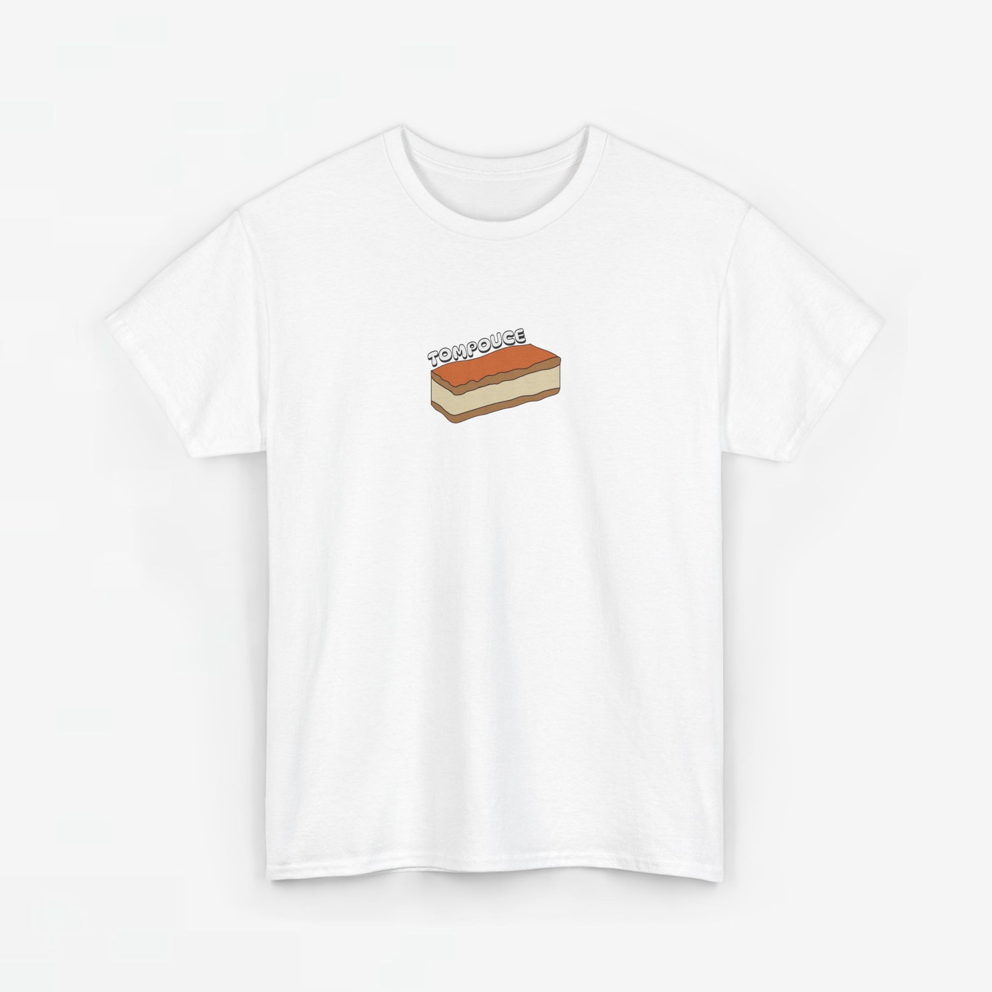 Tompouce | Front Print | Koningsdag T-shirt | Oversized