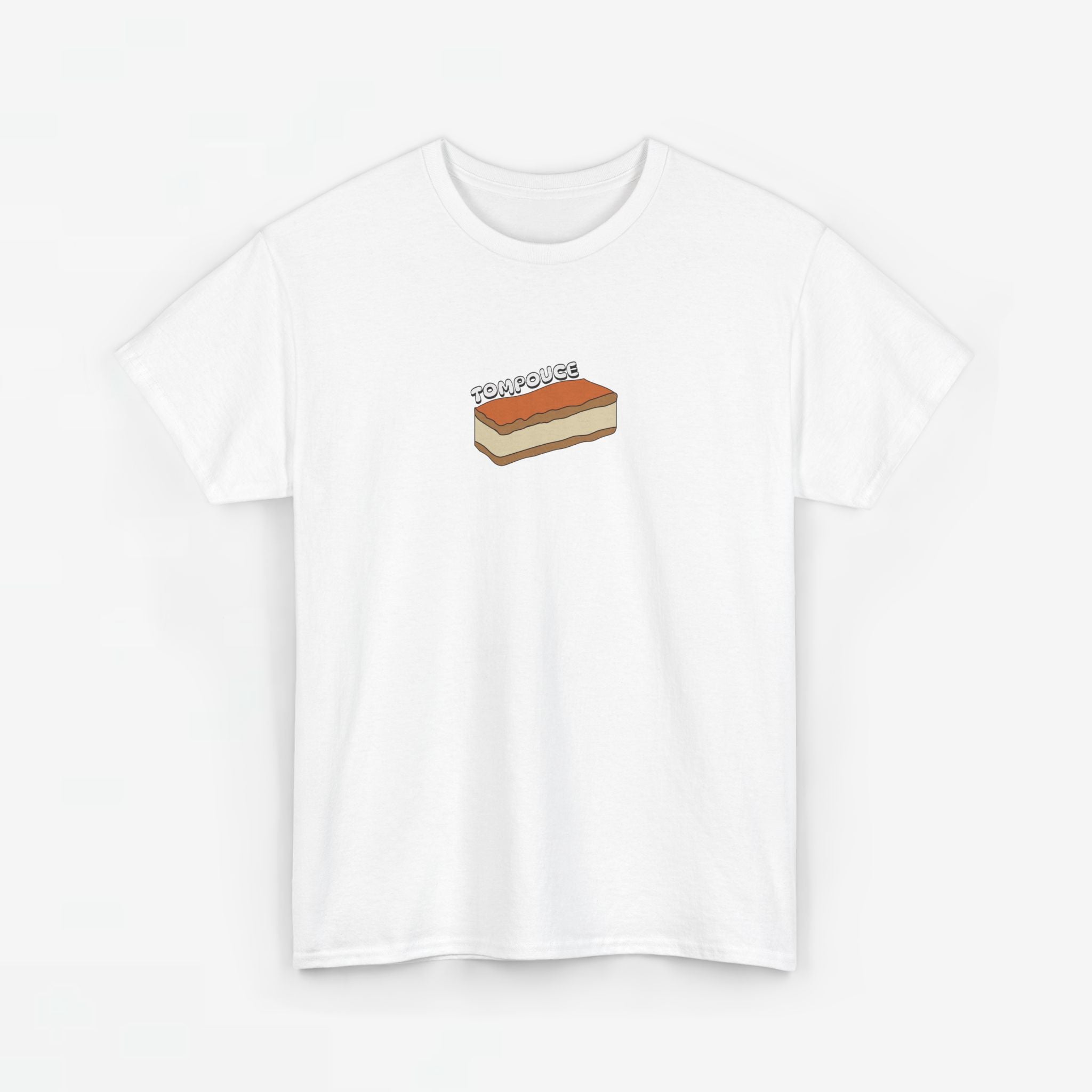 Tompouce | Front Print | Koningsdag T-shirt | Oversized
