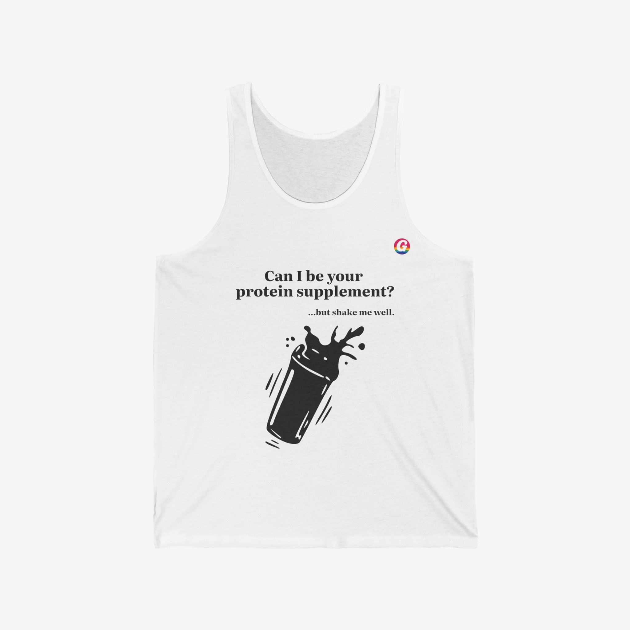 Can I be your protein supplement? – Gay Gran Canaria Collab | SkrrtShirt