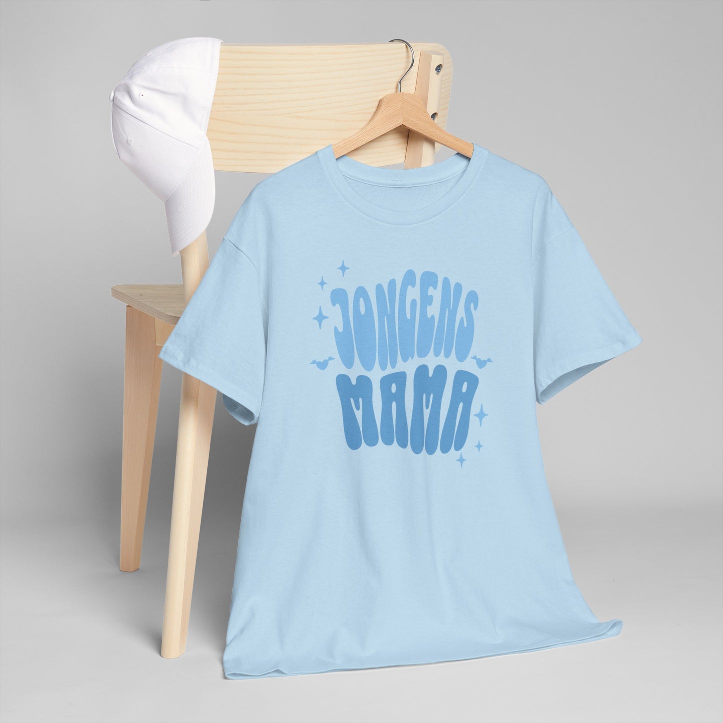 Moederdag Mama Cadeau - T-shirt - Jongens Mama - Oversized - #88