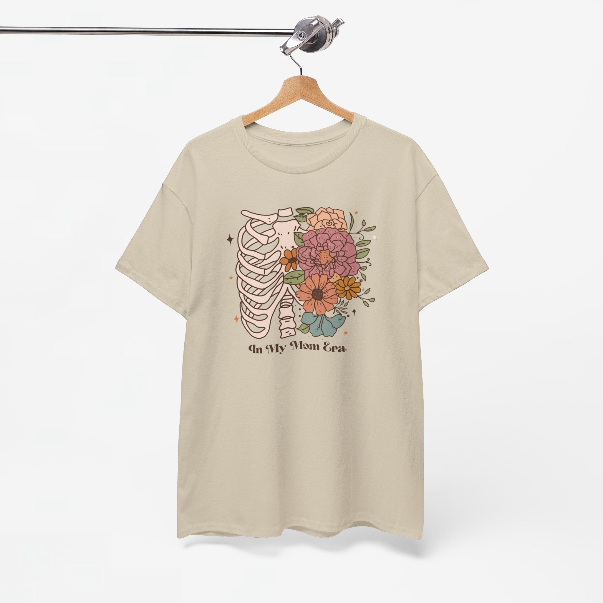 Moederdag Mama Cadeau - T-shirt - In My Mom Era - Oversized - #12