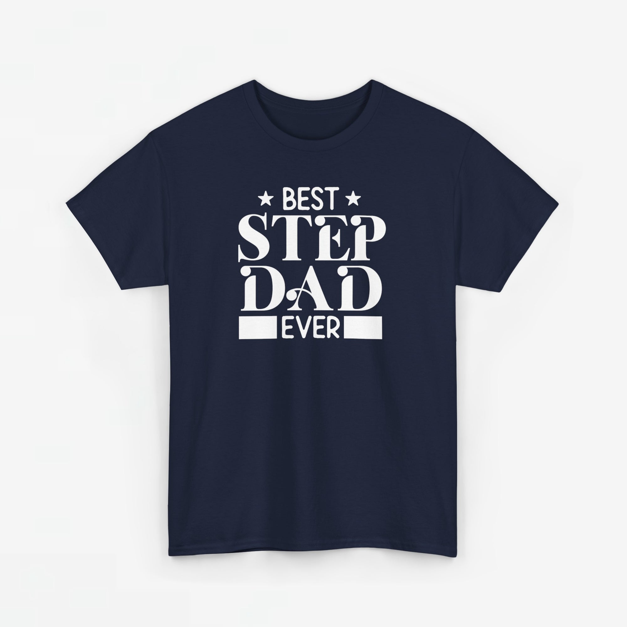 Vaderdag Papa Cadeau - T-shirt - Best Step Dad Ever - Oversized #15