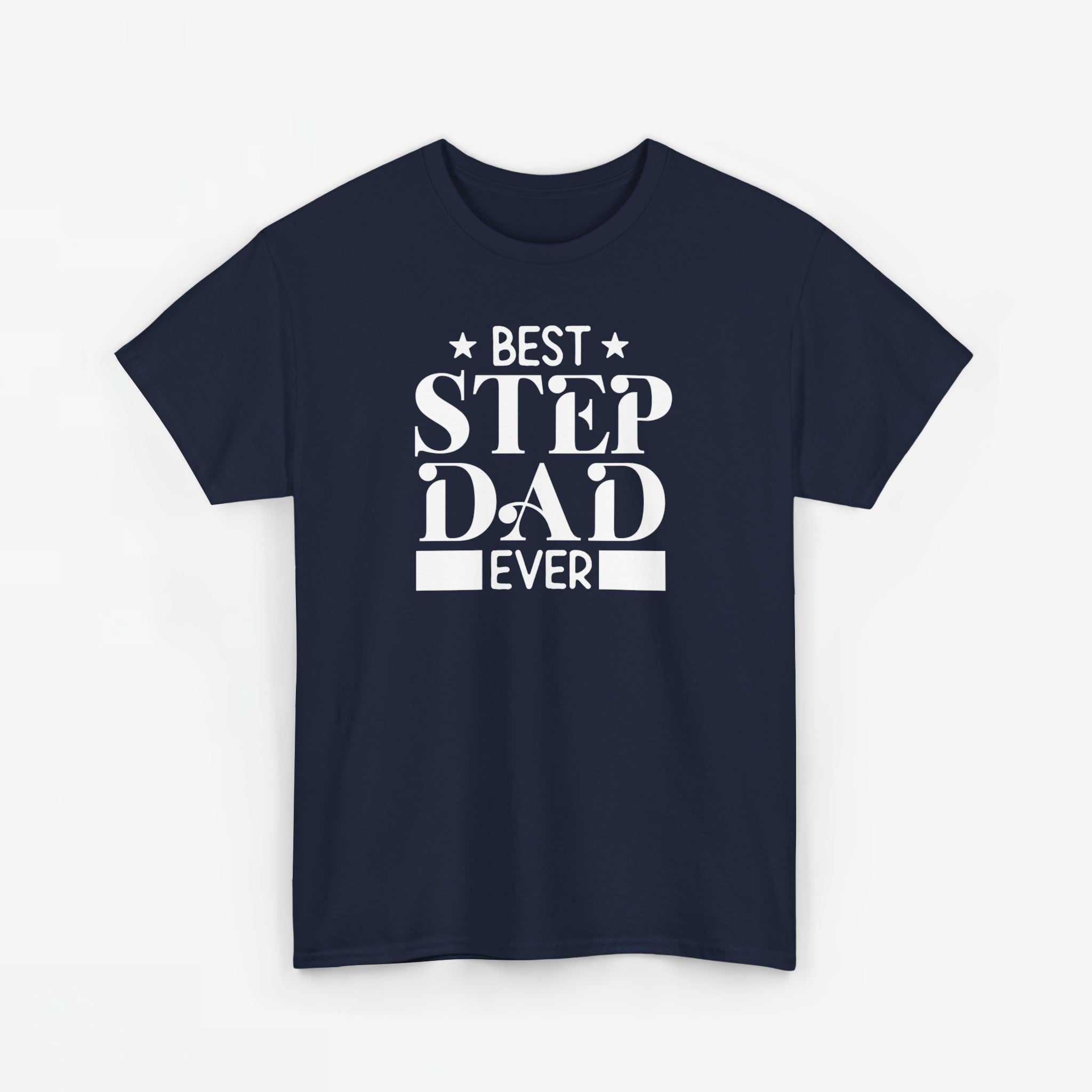 Vaderdag Papa Cadeau - T-shirt - Best Step Dad Ever - Oversized #15