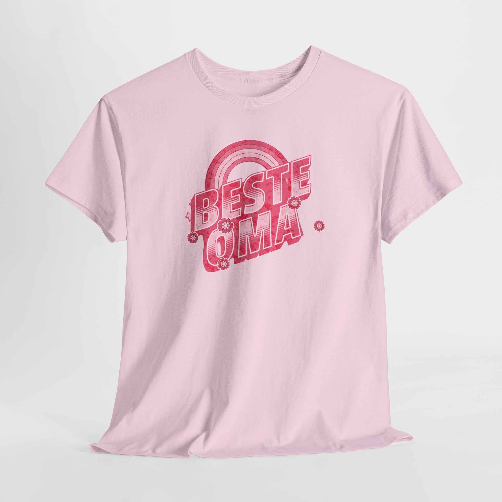 Moederdag Mama Cadeau - T-shirt - Beste Oma - Oversized - #75